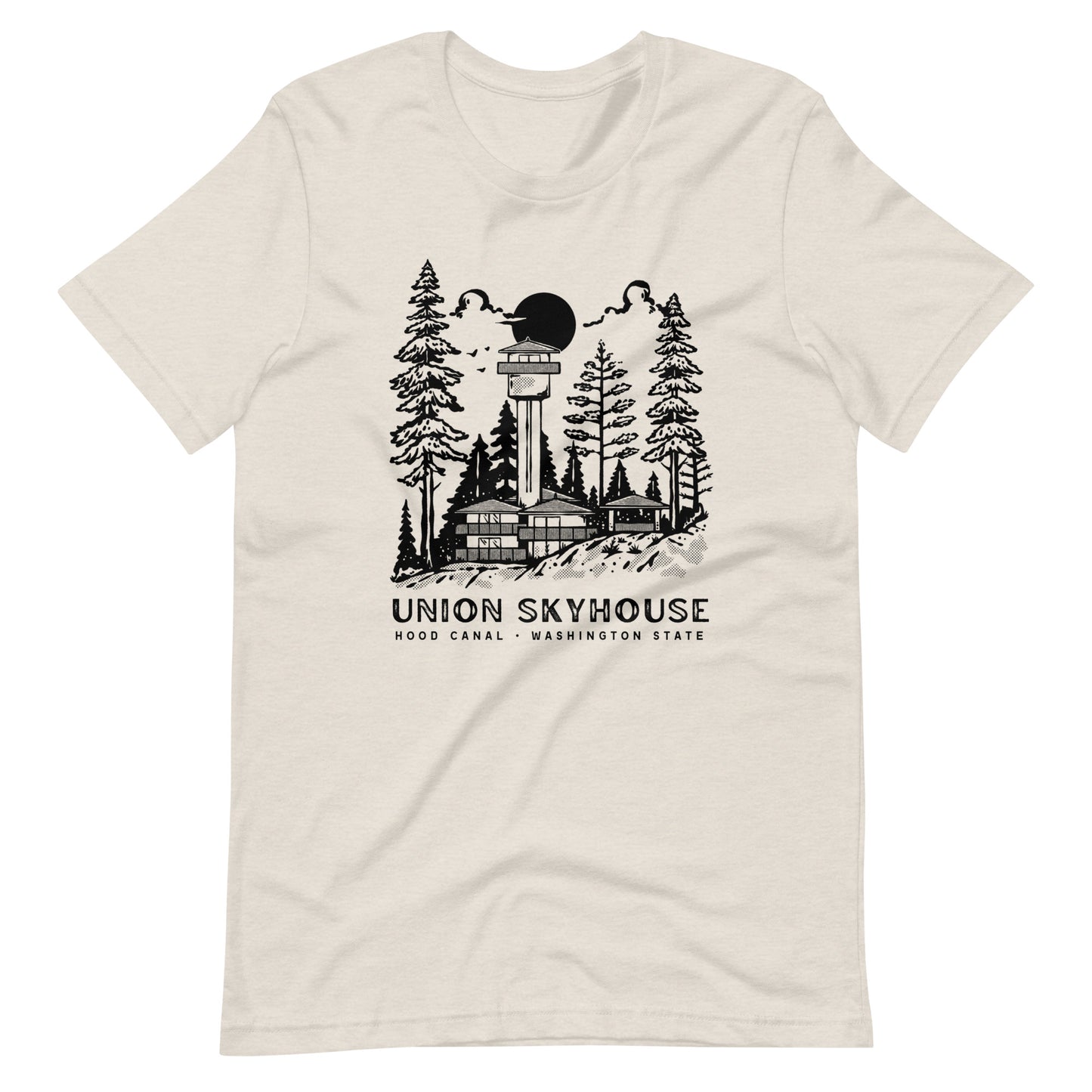 Vintage Skyhouse Poster T-Shirt