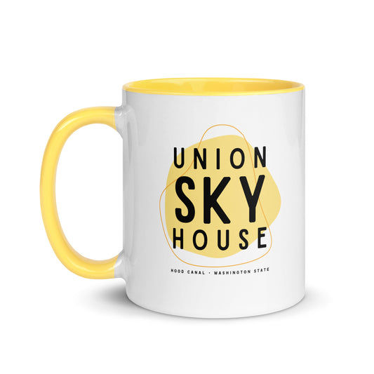 Skyhouse Retro Color Mug