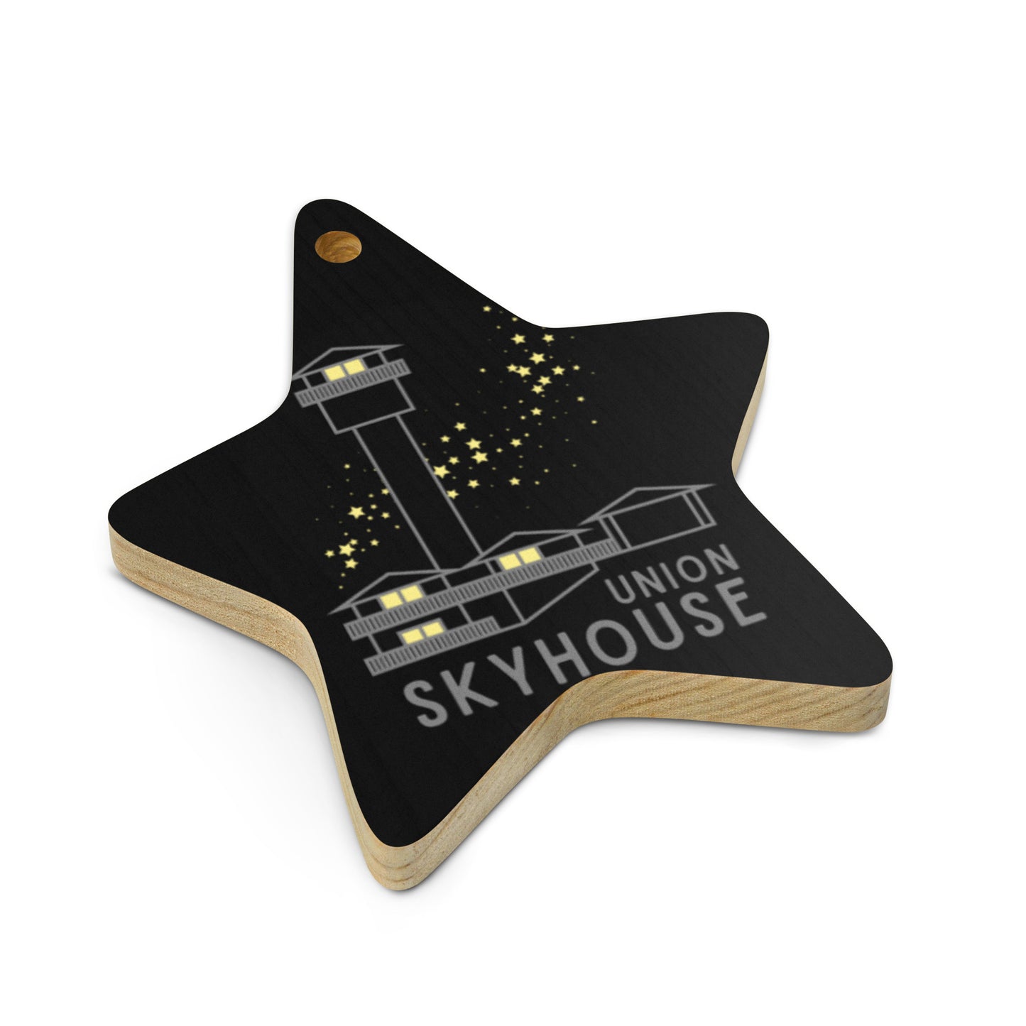 Skyhouse Nightscape Ornament